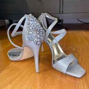 Audrey Brooke rhinestone back heels